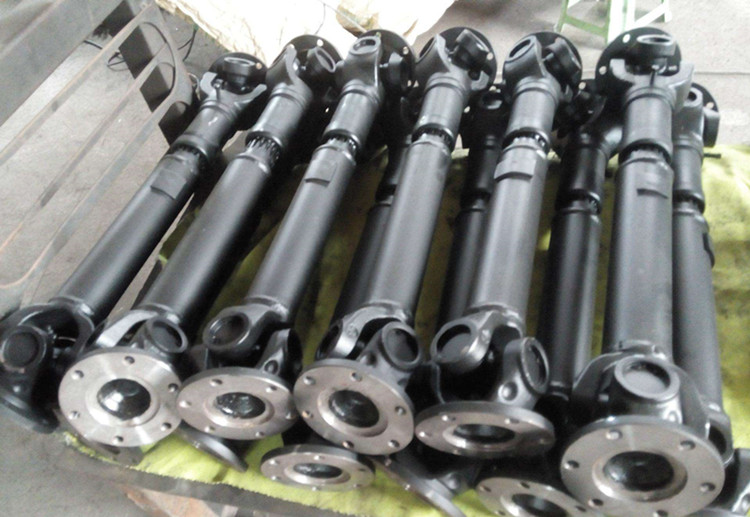 Drive shaft machining process