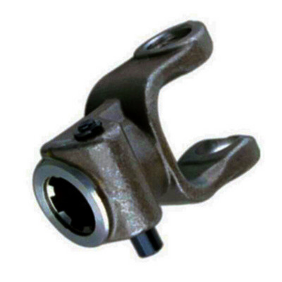 07 Series PTO spline yoke with push pin