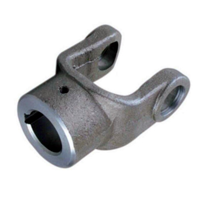 C series PTO plain bore yoke with keyway & threaded hole