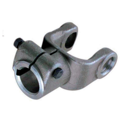 D series PTO plain bore yoke-keyway & clamp bolt