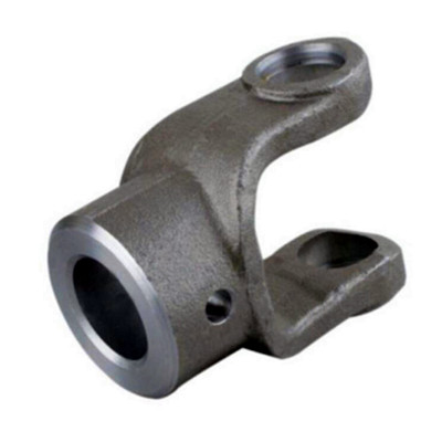 F seires PTO shaft plain bore yoke-vertical pin hole