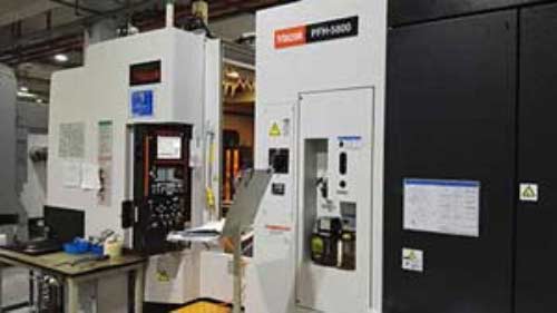 Machining facility