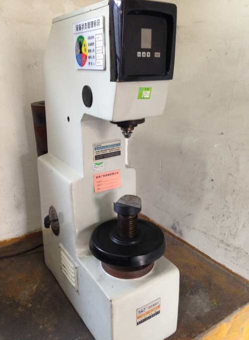 Hardness tester