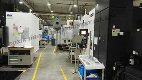 Machining facility