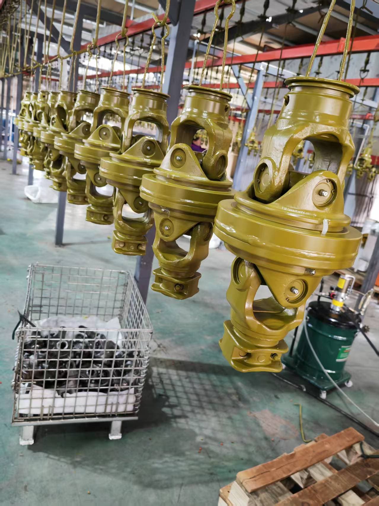 AUTO-PAINTING LINE