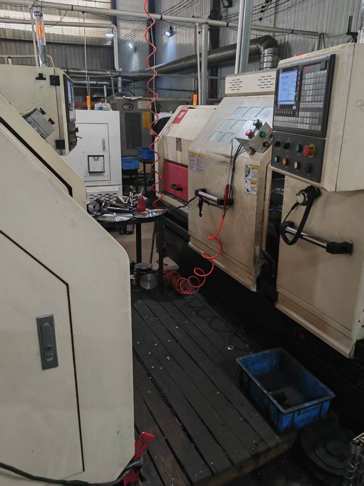 MACHINING