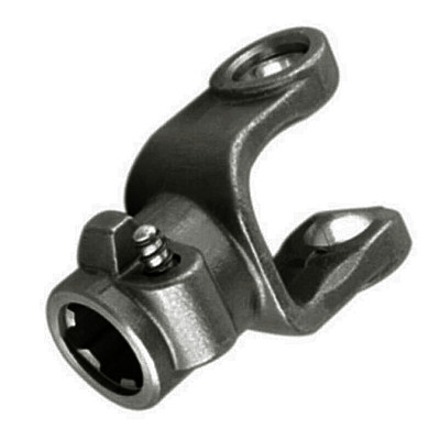 01 Series PTO Spline Yoke with push pin 
