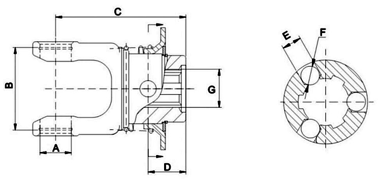 Spline yoke with collar.jpg