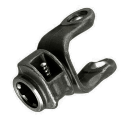 05 Series PTO spline yoke with push pin